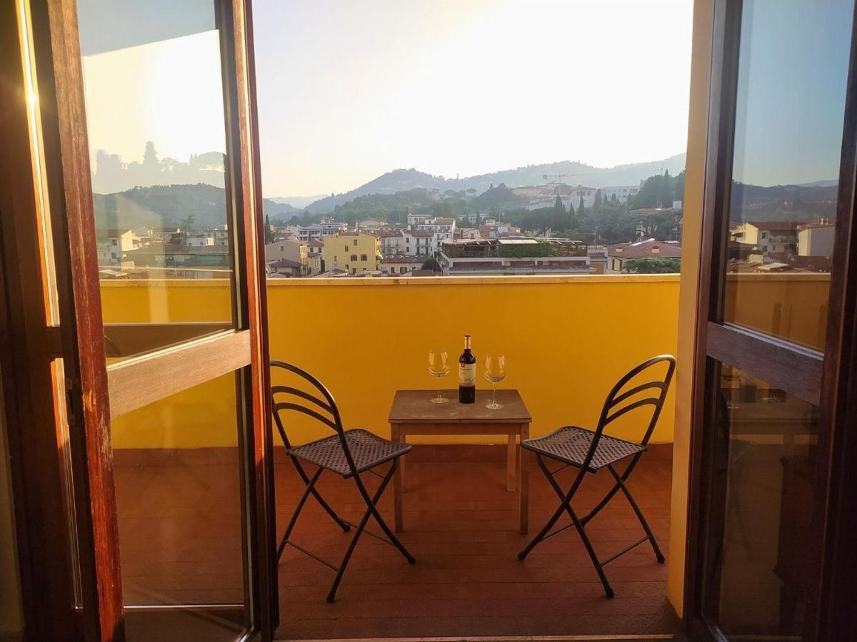 Attico Panoramico Firenze Lejlighed Eksteriør billede