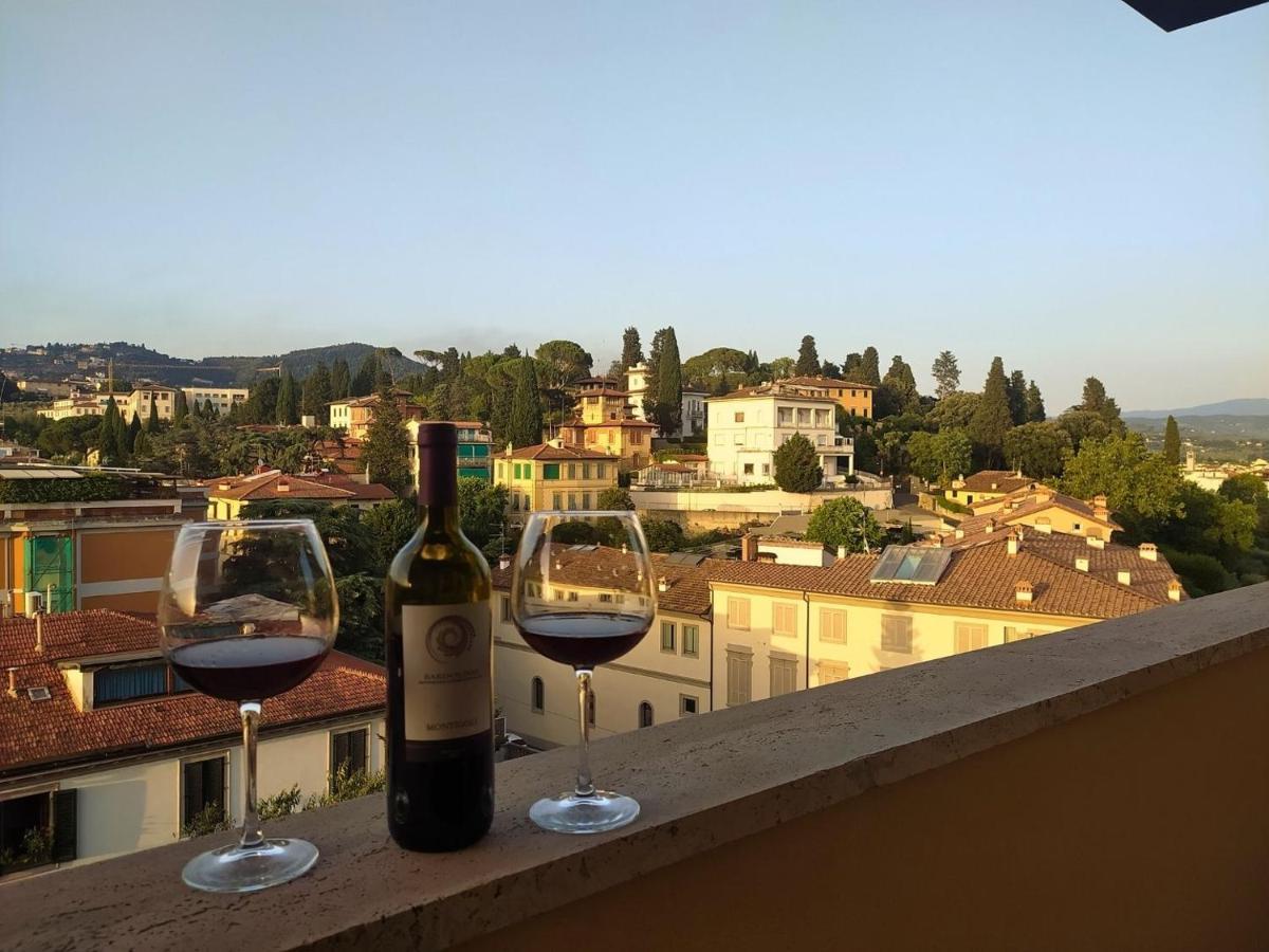 Attico Panoramico Firenze Lejlighed Eksteriør billede