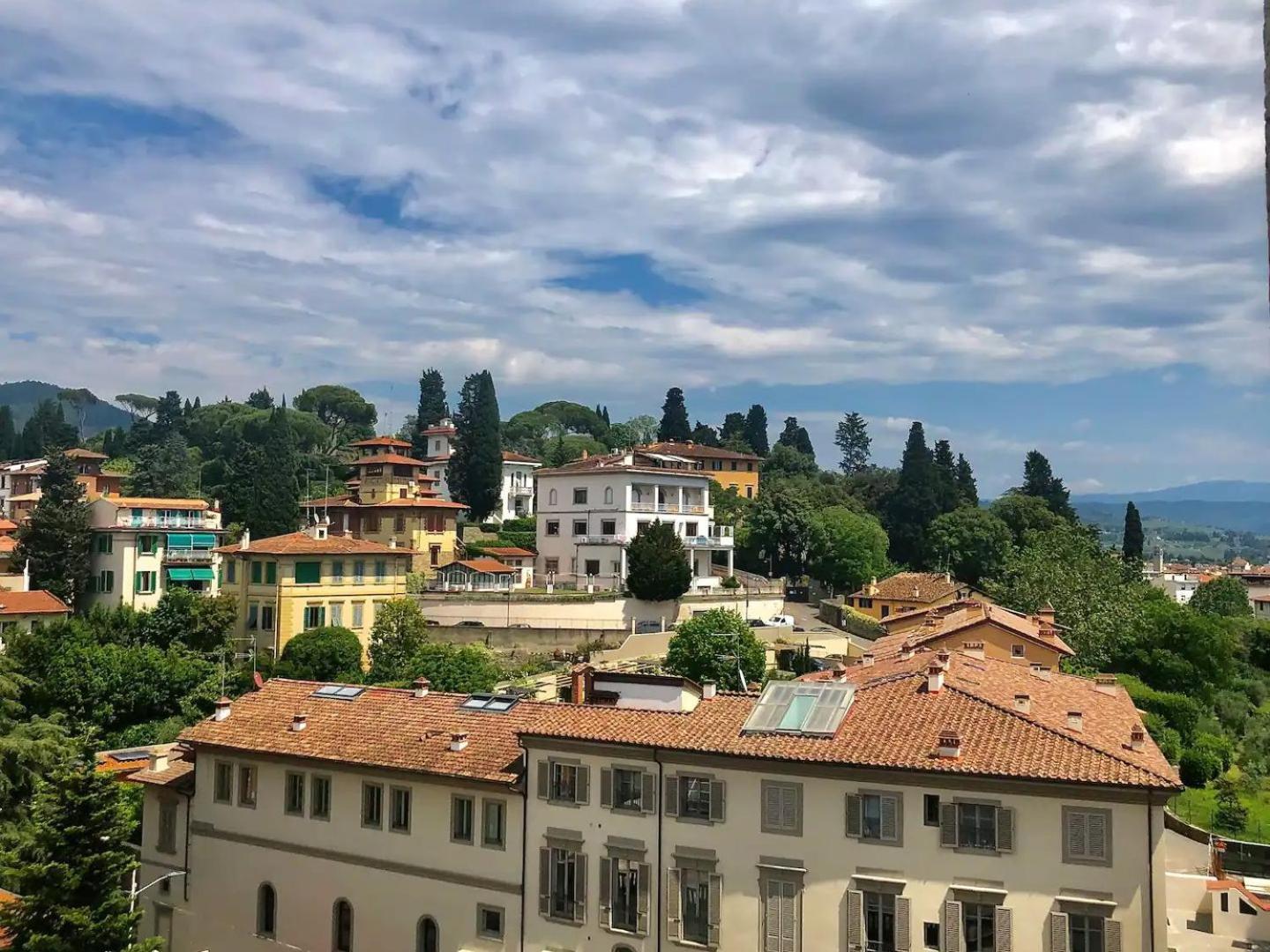 Attico Panoramico Firenze Lejlighed Eksteriør billede